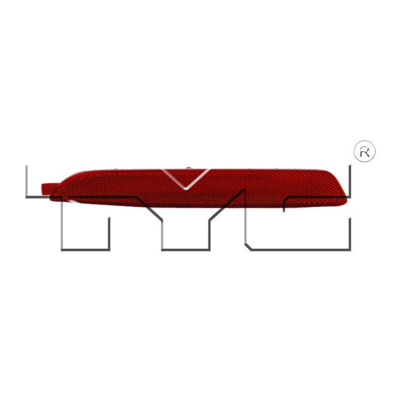 TYC 17029300 - Reflector Assembly TYC 17029300 Reflector Assembly product image 1 of 3