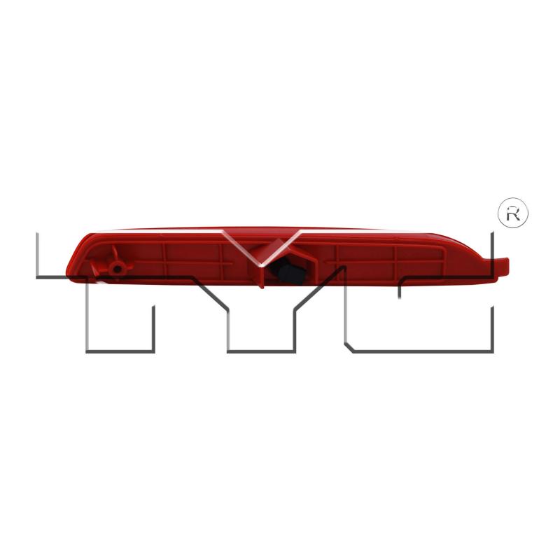 TYC 17029300 - Reflector Assembly TYC 17029300 Reflector Assembly product image 3 of 3