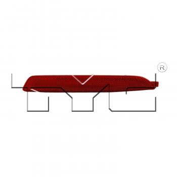 TYC 17029400 - Reflector Assembly TYC 17029400 Reflector Assembly product image 1 of 2