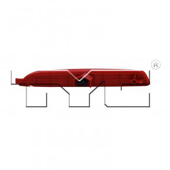 TYC 17029400 - Reflector Assembly TYC 17029400 Reflector Assembly product image 2 of 2