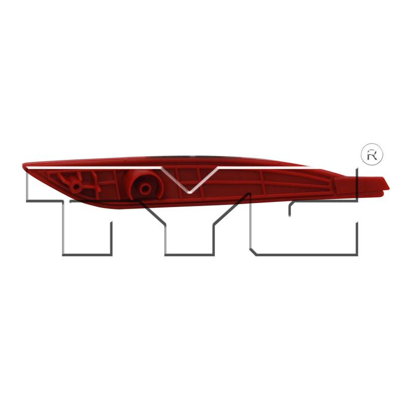 TYC 17029800 Reflector Assembly product image 2 of 2