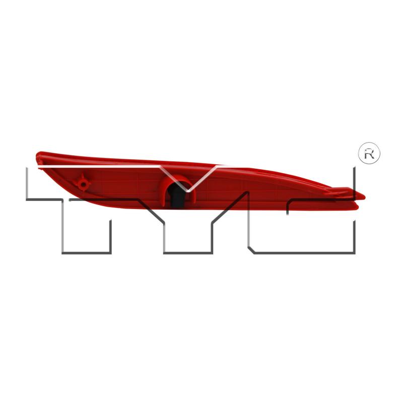 TYC 17031900 Reflector Assembly product image 1 of 2