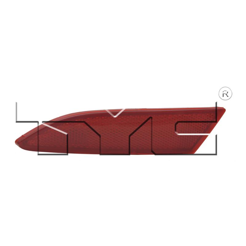 TYC 17042000 Reflector Assembly product image 1 of 2
