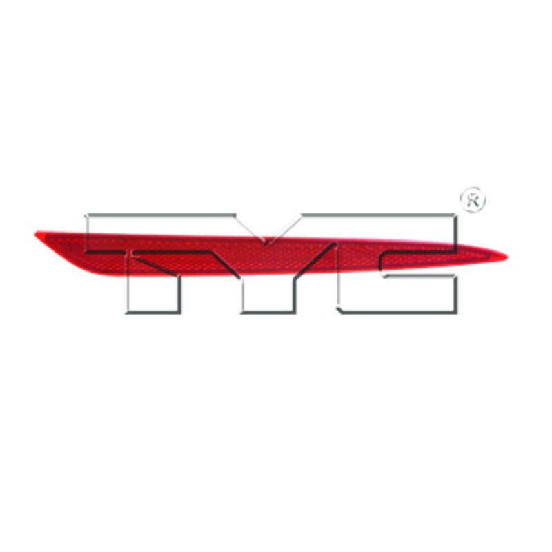 TYC 17053500 Reflector Assembly product image 1 of 2