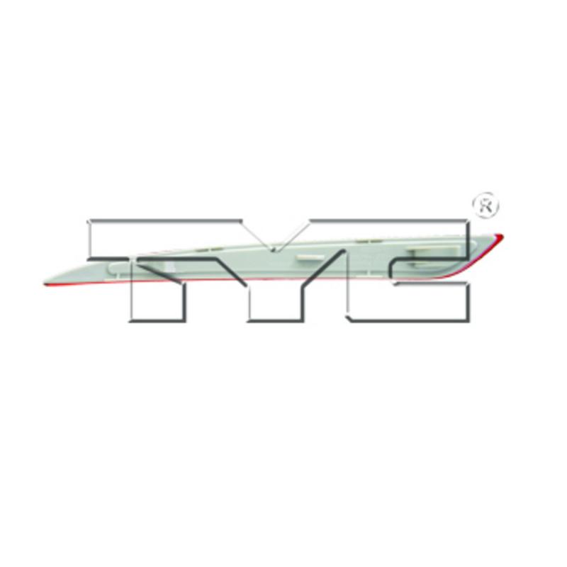 TYC 17053500 Reflector Assembly product image 2 of 2