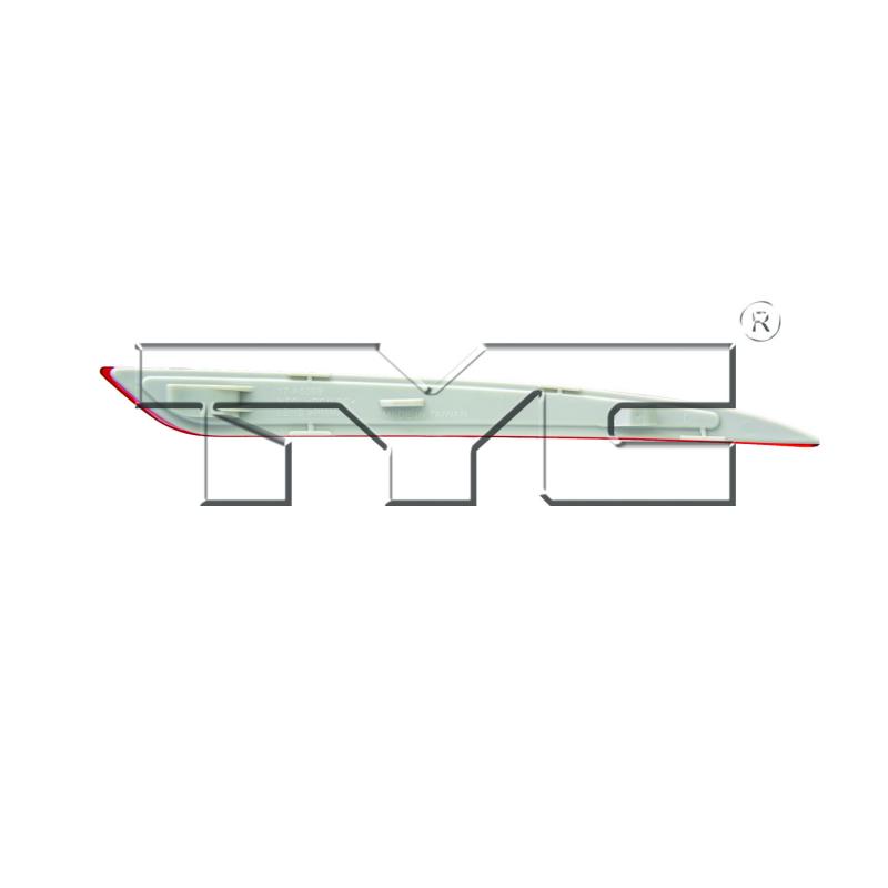 TYC 170536009 Reflector Assembly product image 1 of 2