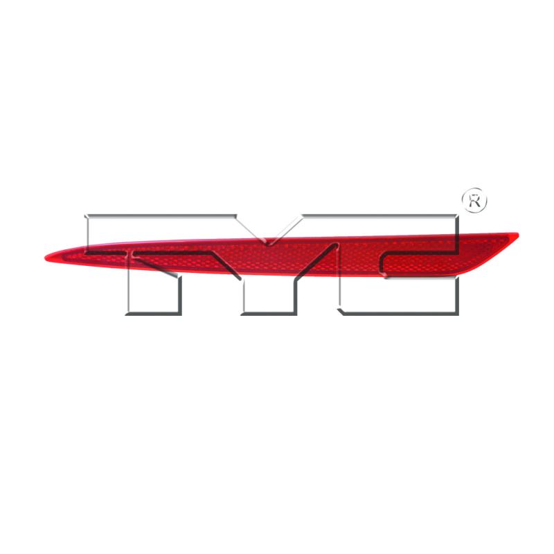 TYC 170536009 Reflector Assembly product image 2 of 2