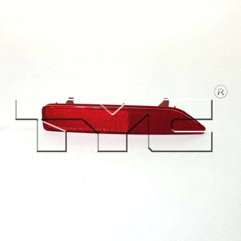 TYC 17525700 Reflector Assembly product image 2 of 2