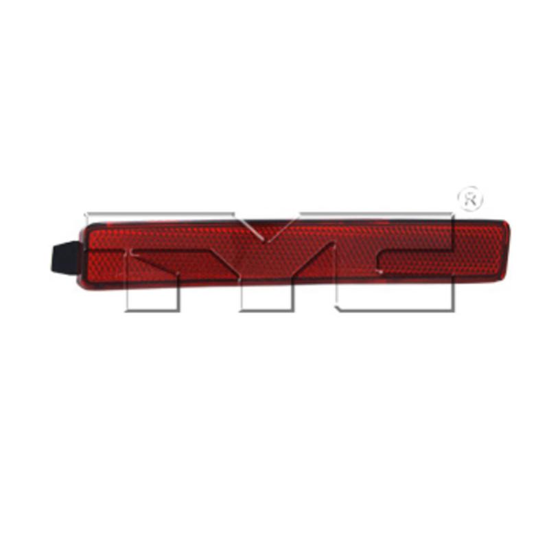 TYC 17527000 Reflector Assembly product image 1 of 2