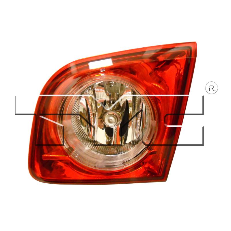 TYC 17527100 Tail Light Assembly product image 2 of 2