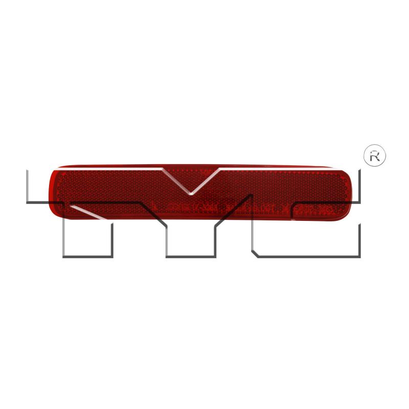 TYC 17528300 Reflector Assembly product image 3 of 3