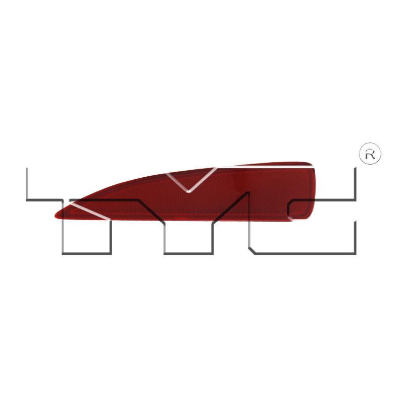 TYC 175305009 Reflector Assembly product image 1 of 2