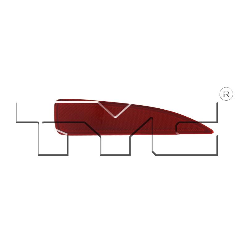 TYC 175306009 Reflector Assembly product image 1 of 2