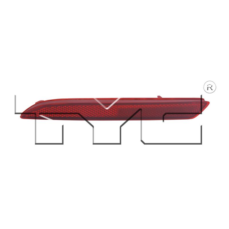 TYC 175320009 Reflector Assembly product image 1 of 2