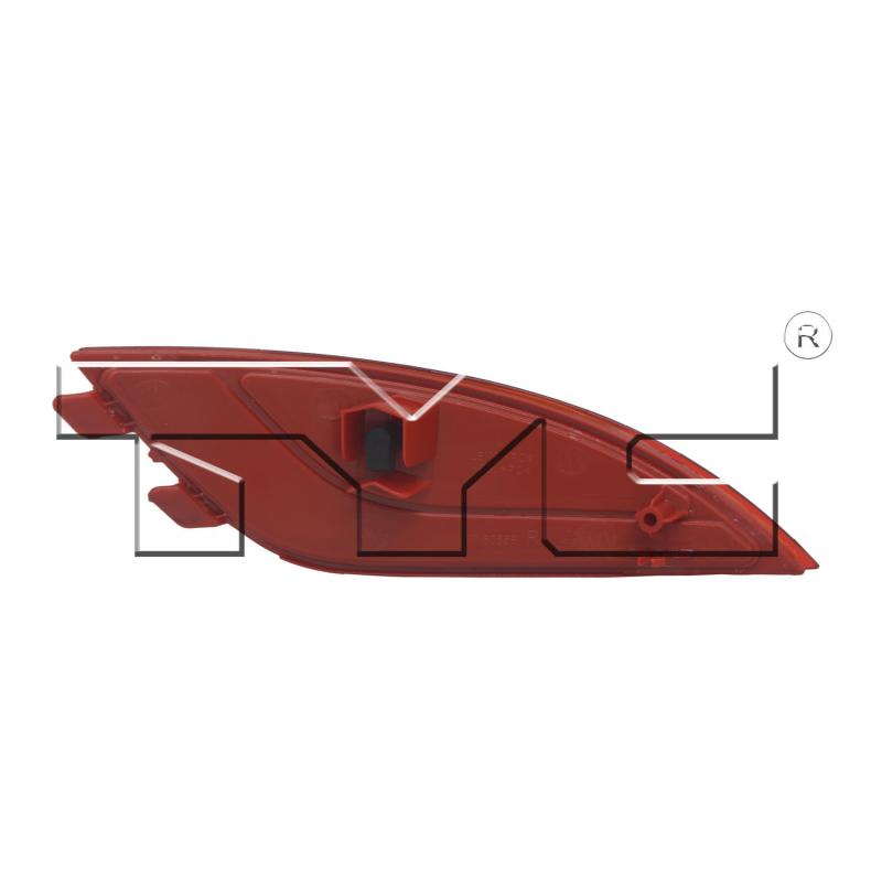 TYC 175355009 - Reflector Assembly TYC 175355009 Reflector Assembly product image 1 of 2