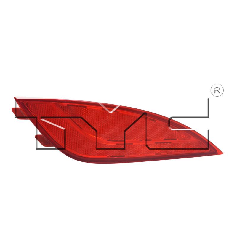 TYC 175356009 Reflector Assembly product image 2 of 2