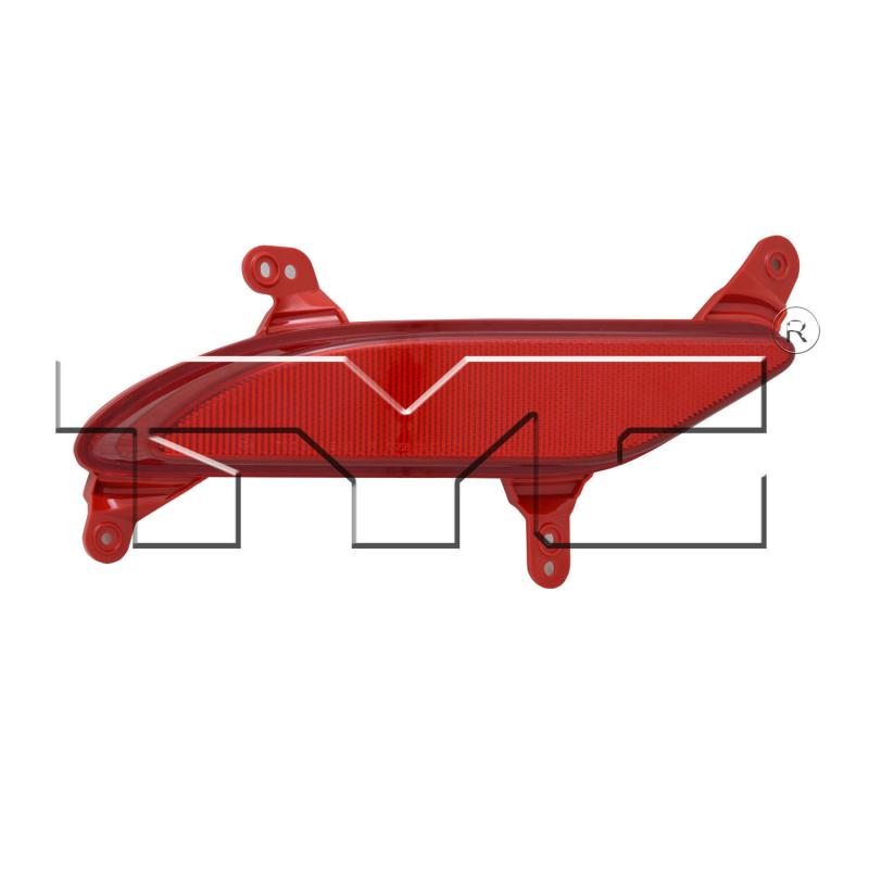 TYC 175378009 Reflector Assembly product image 2 of 2