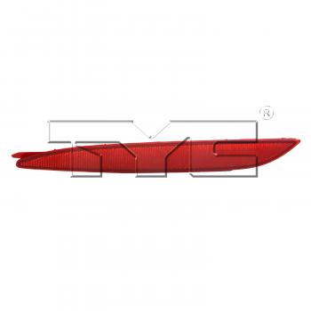 TYC 175416009 Reflector Assembly product image 1 of 2