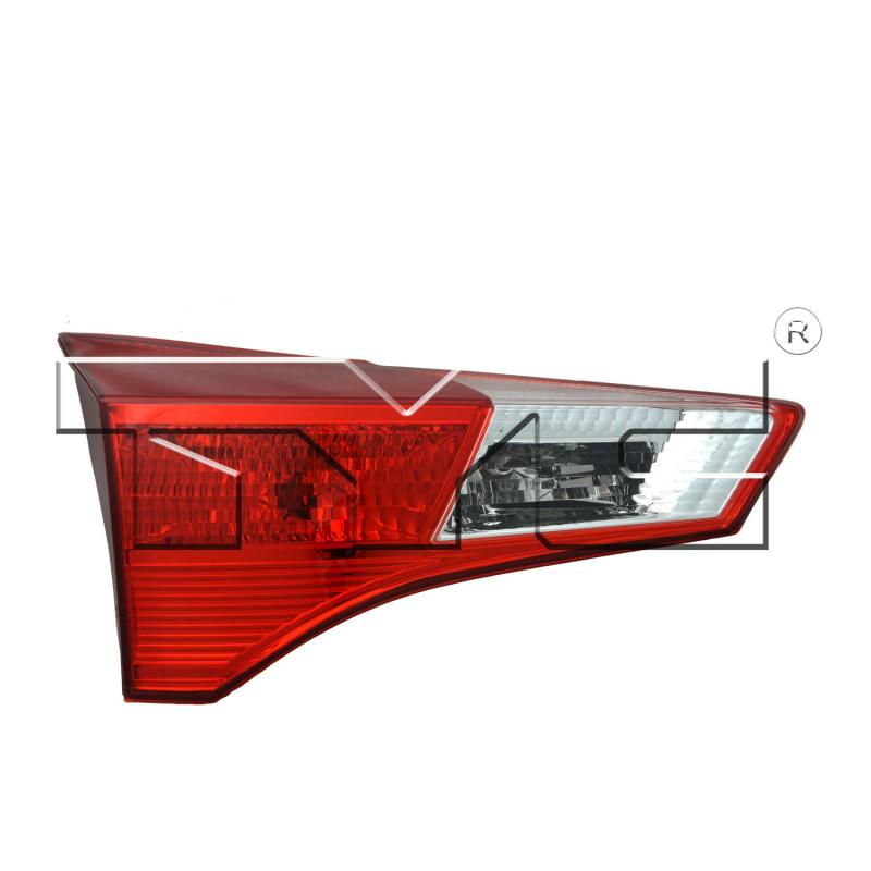 TYC 17541800 Tail Light Assembly product image 1 of 2