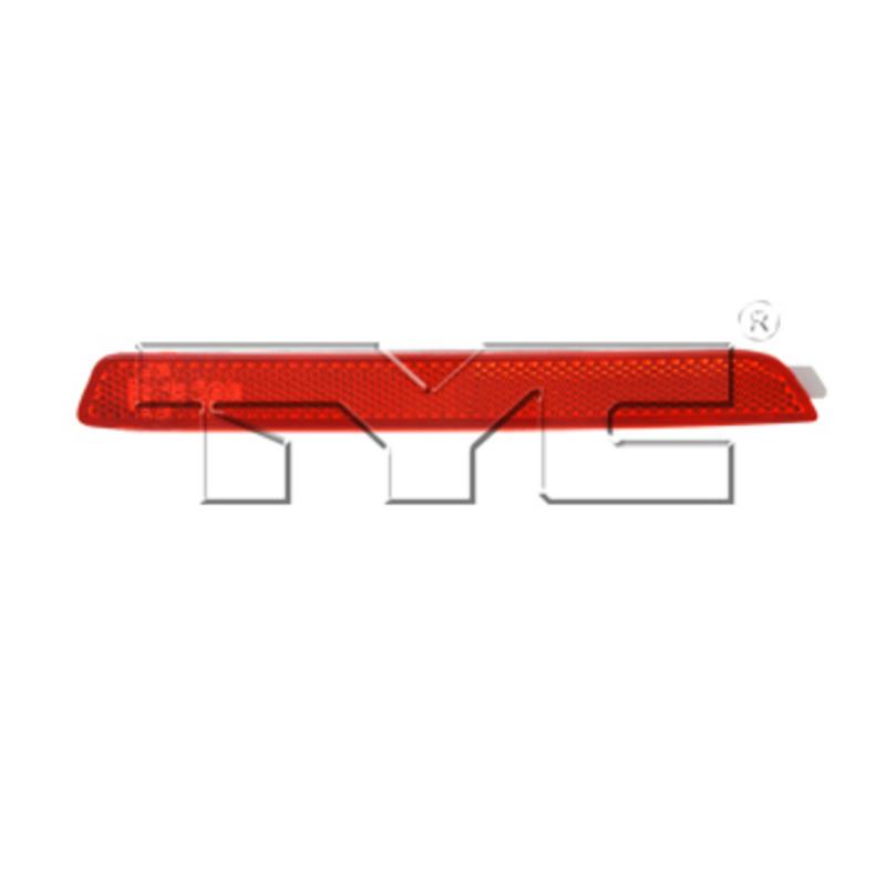 TYC 17543700 Reflector Assembly product image 2 of 2
