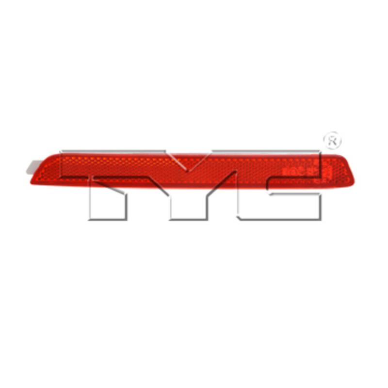 TYC 17543800 Reflector Assembly product image 1 of 2