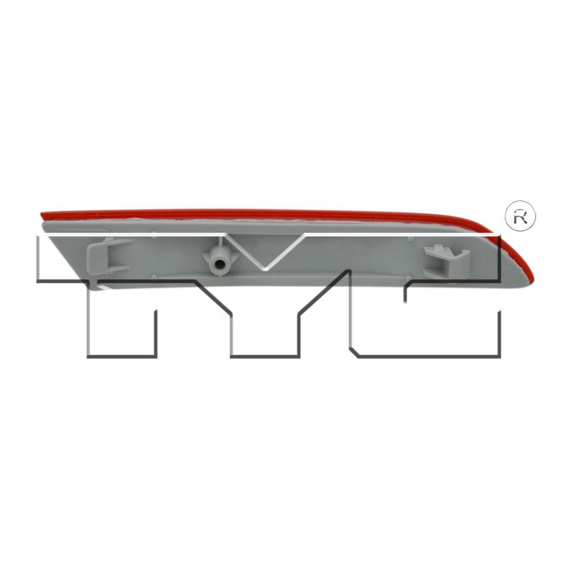 TYC 17543900 Reflector Assembly product image 1 of 2