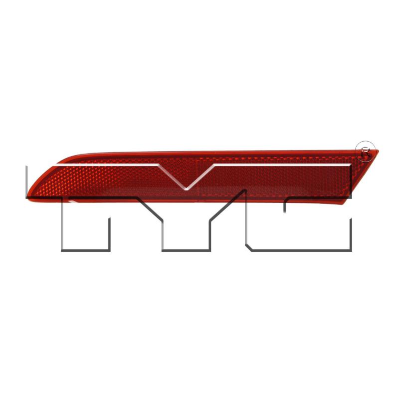 TYC 17543900 Reflector Assembly product image 2 of 2