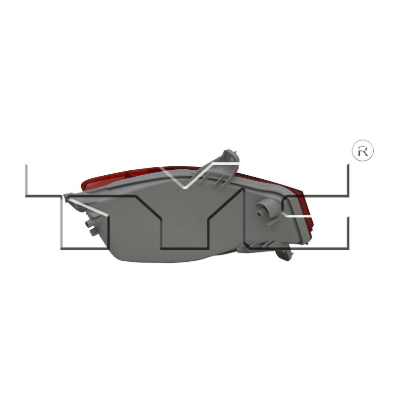 TYC 17544100 Reflector Assembly product image 1 of 2