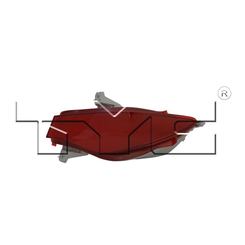 TYC 17544100 Reflector Assembly product image 2 of 2