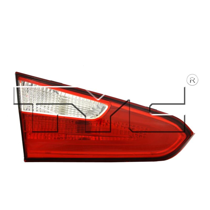 TYC 17545000 Tail Light Assembly product image 2 of 2