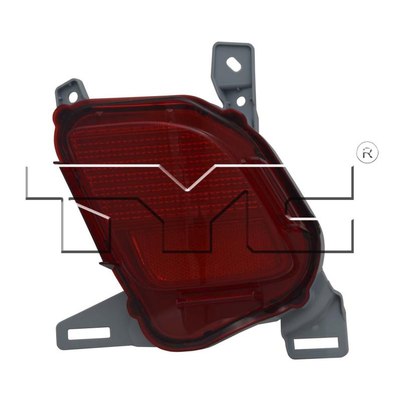 TYC 17549100 Reflector Assembly product image 1 of 2