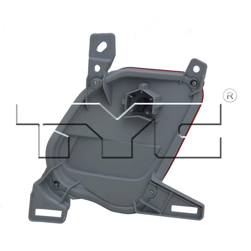 TYC 17549100 Reflector Assembly product image 2 of 2