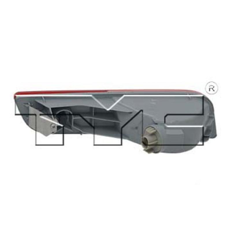 TYC 17549400 Back Up Light product image 1 of 2