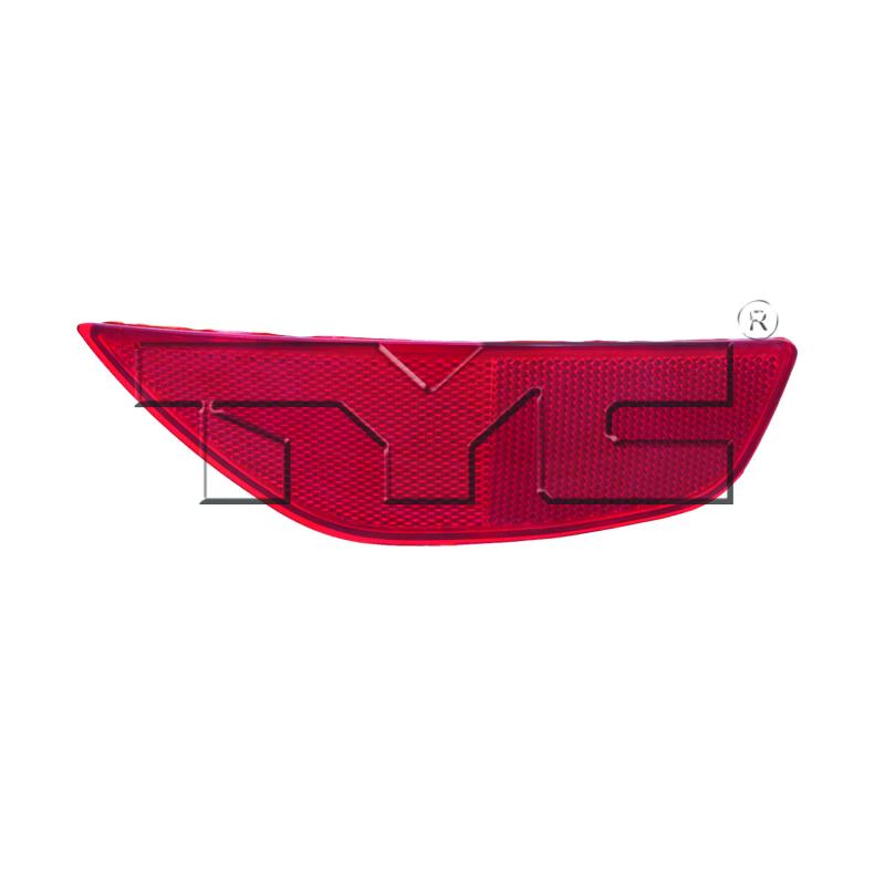 TYC 17550500 Reflector Assembly product image 1 of 1