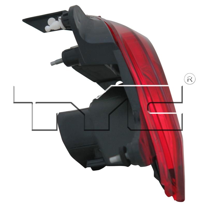 TYC 175521019 Tail Light product image 1 of 3