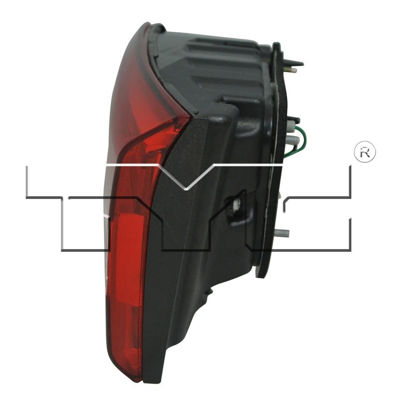 TYC 175523009 Tail Light product image 1 of 6