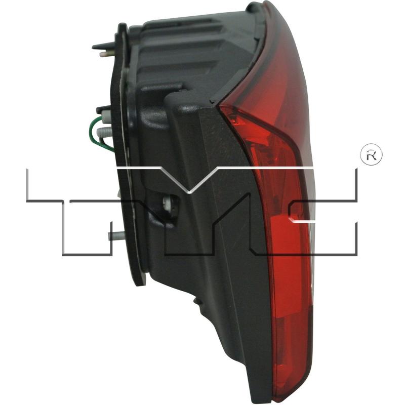 TYC 175524009 Tail Light product image 1 of 3