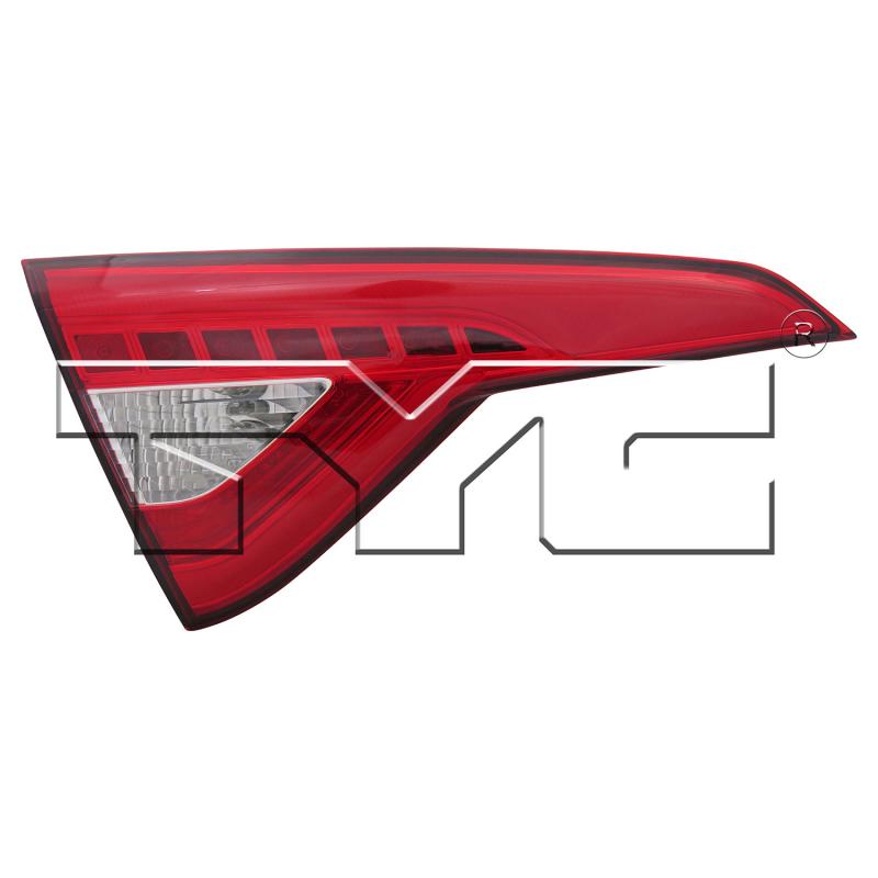 TYC 175526001 Tail Light Assembly product image 2 of 6