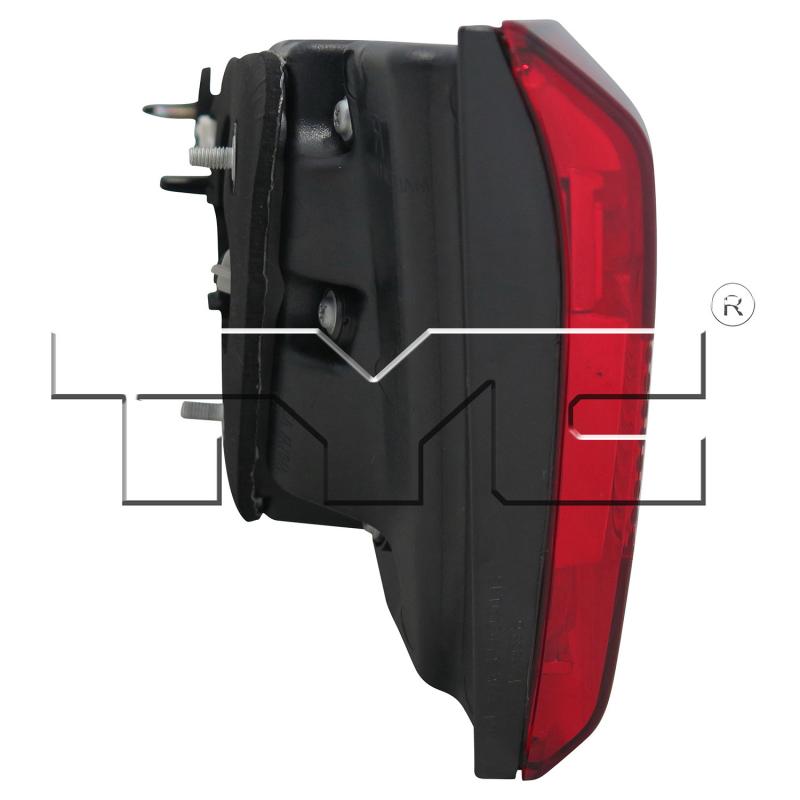 TYC 175526001 Tail Light Assembly product image 4 of 6