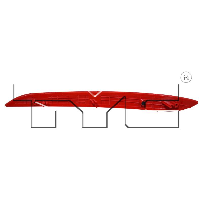 TYC 175528009 Reflector Assembly product image 4 of 6