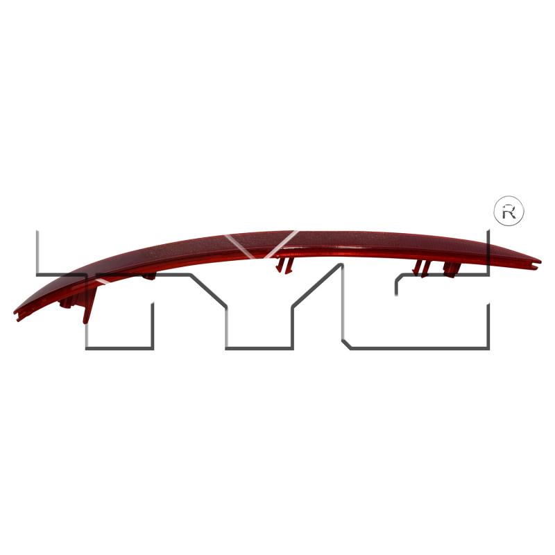 TYC 175528009 Reflector Assembly product image 6 of 6