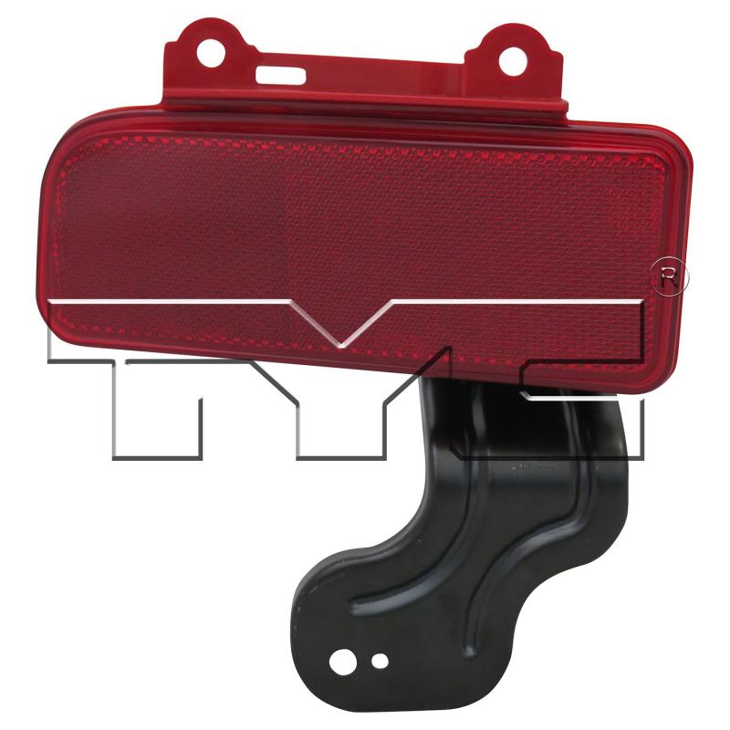 TYC 17554200 Reflector Assembly product image 2 of 6