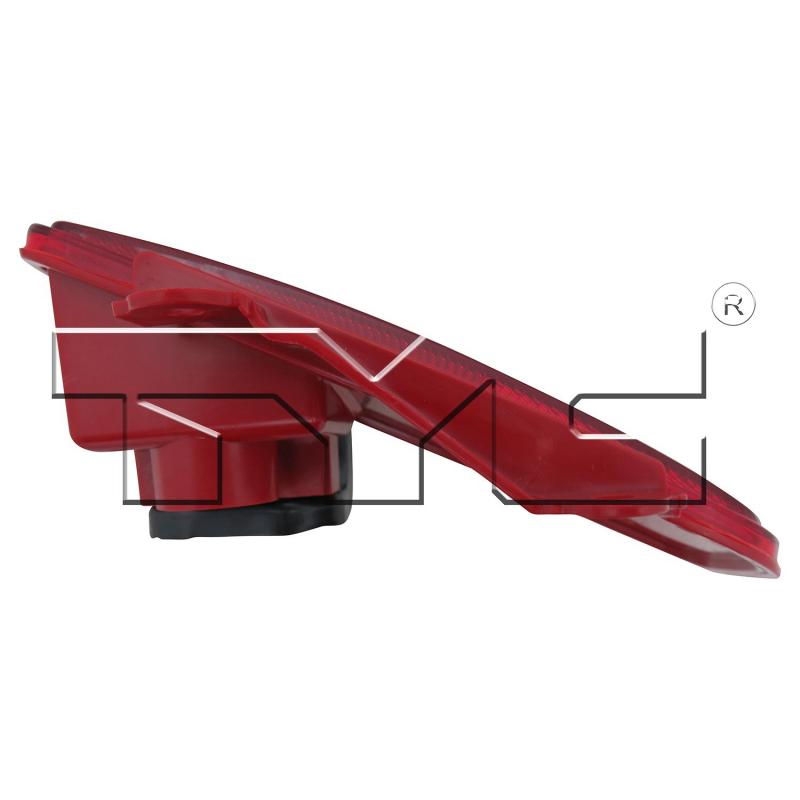TYC 17554200 Reflector Assembly product image 3 of 6