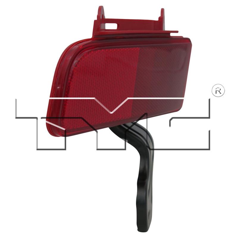 TYC 17554200 Reflector Assembly product image 5 of 6