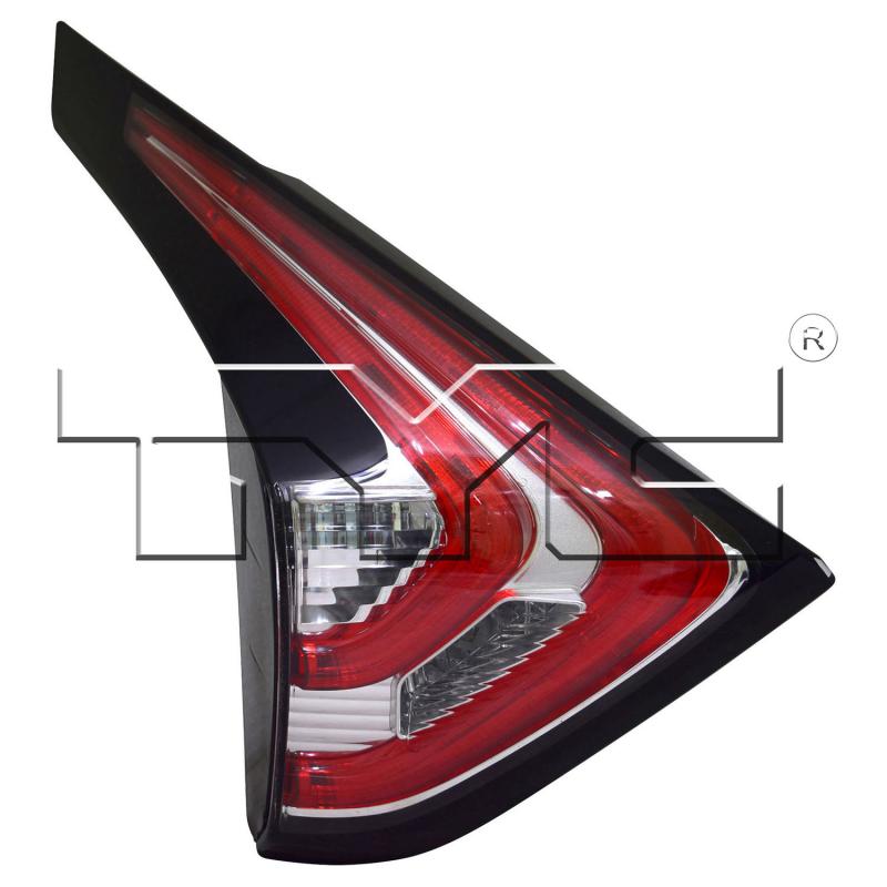 TYC 175560009 - Tail Light Assembly TYC 175560009 Tail Light Assembly product image 2 of 3