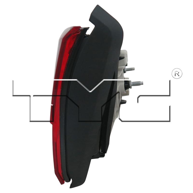 TYC 175561009 Tail Light Assembly product image 4 of 5