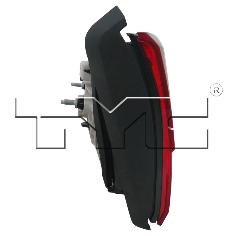 TYC 175562009 - Tail Light Assembly TYC 175562009 Tail Light Assembly product image 5 of 6