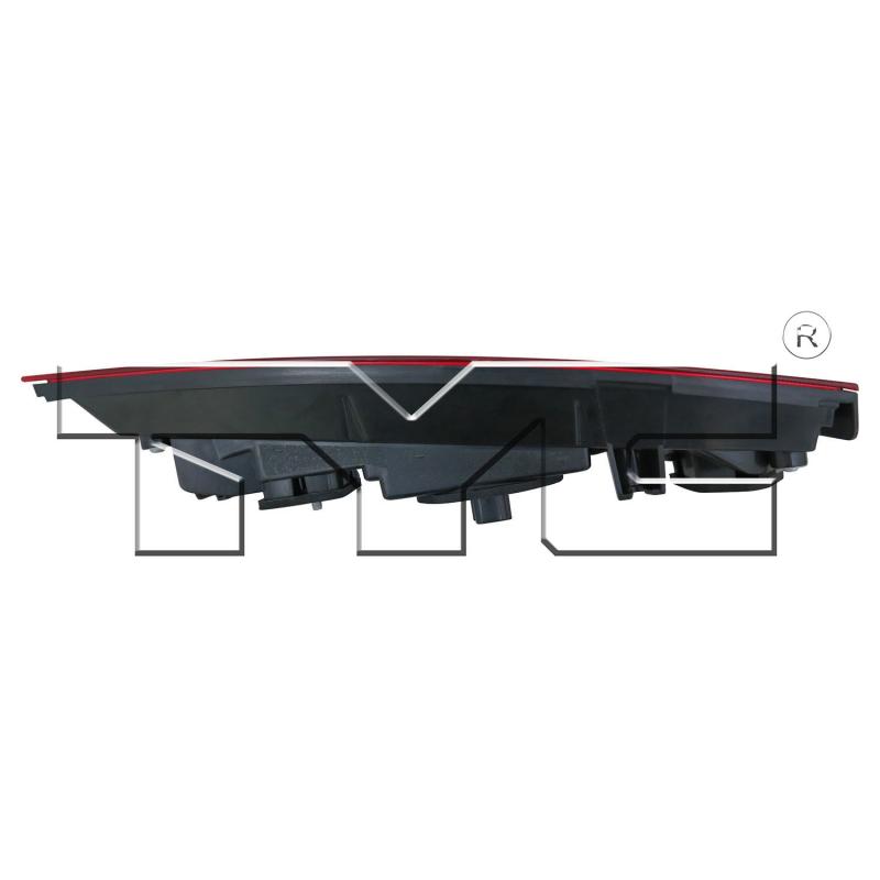 TYC 175595009 - Tail Light Assembly TYC 175595009 Tail Light Assembly product image 6 of 6