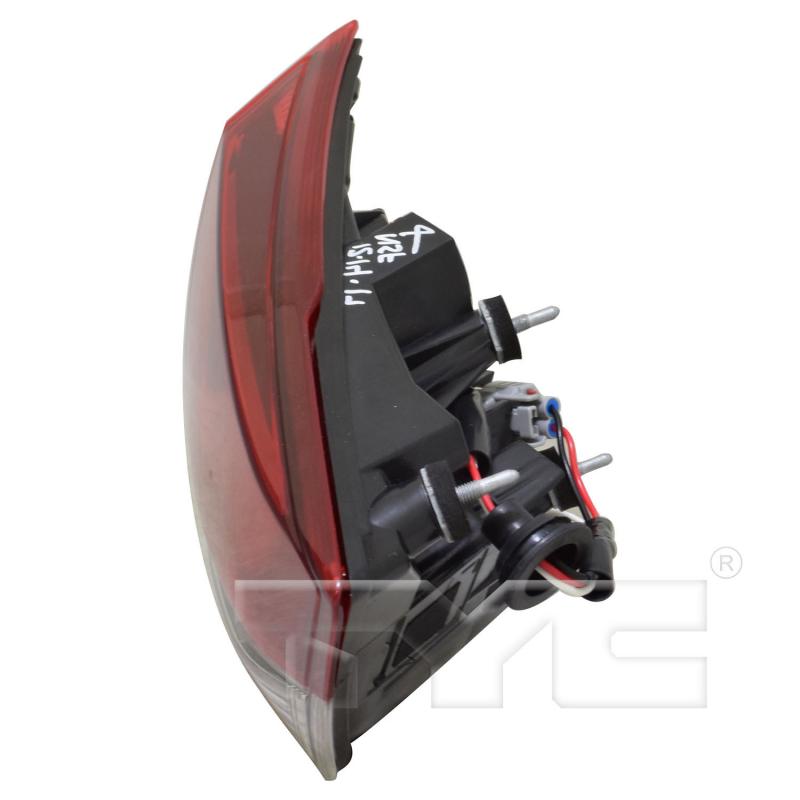 TYC 175732009 - Tail Light Assembly TYC 175732009 Tail Light Assembly product image 3 of 5