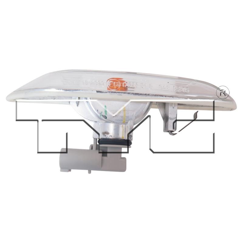 TYC 18039900 Side Repeater Lamp Assembly product image 4 of 4